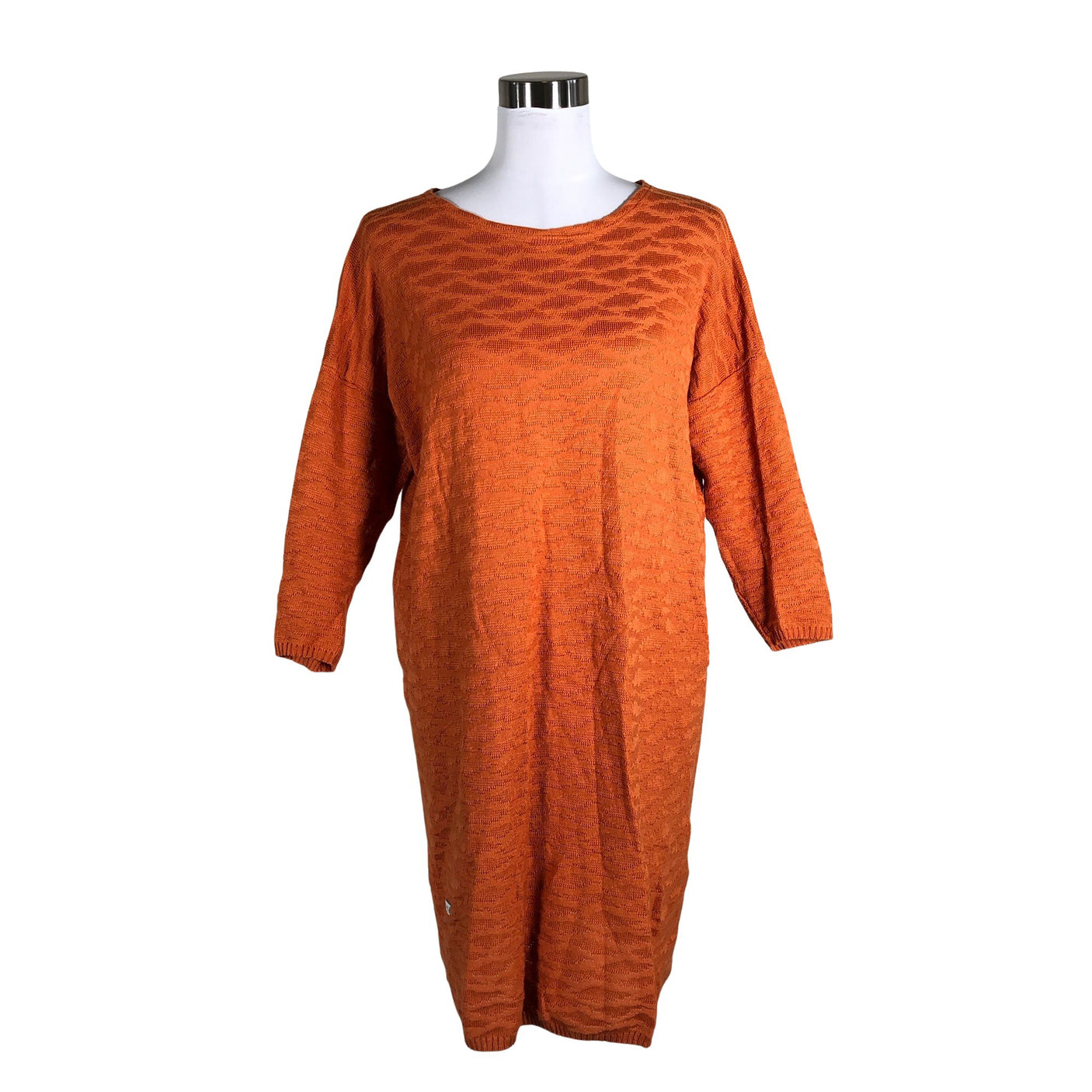Unisex Kaino - Knit dress, size 38 - Orange (1)