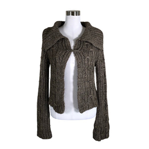 Unisex Marc O'Polo - Cardigan, size 38 - Brown (1)