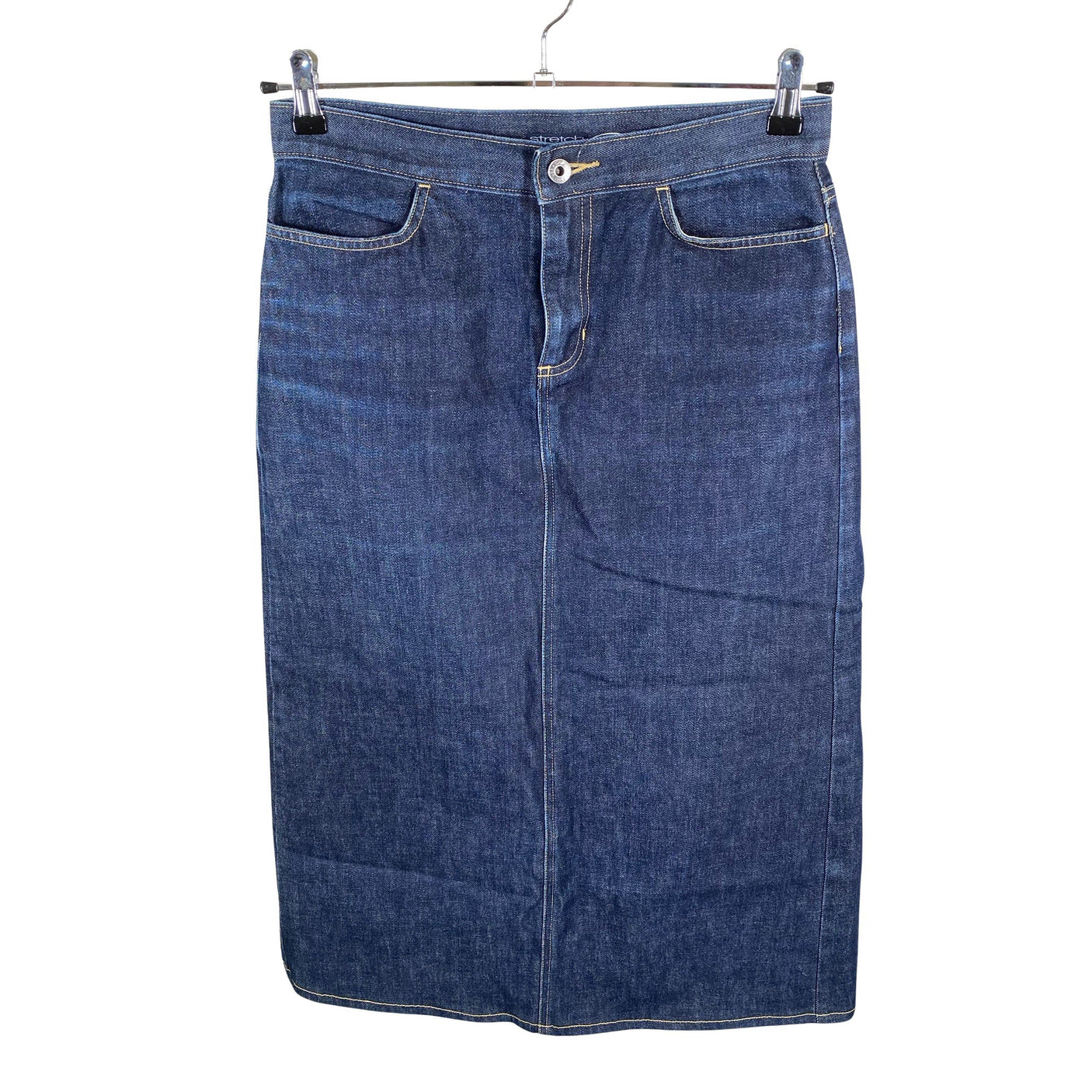 Unisex Gap - Denim skirt, size 38 - Blue (1)