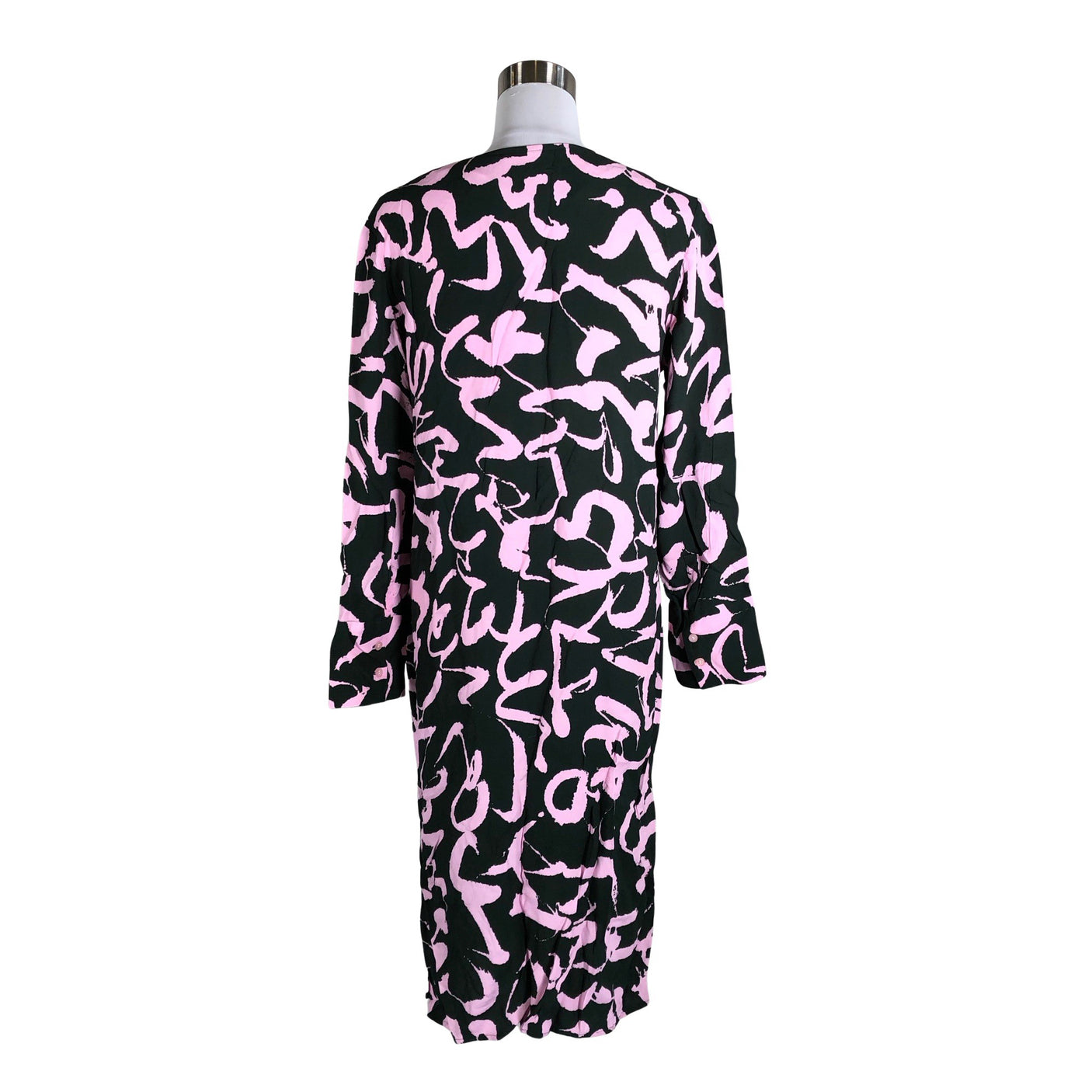 Unisex Marimekko - Schiffon dress, size 38 - Light pink (2)