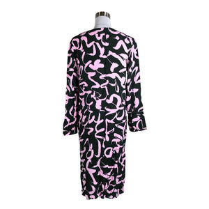 Unisex Marimekko - Schiffon dress, size 38 - Light pink (2)