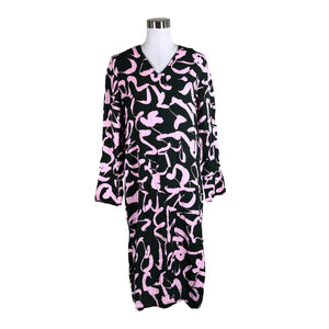 Unisex Marimekko - Schiffon dress, size 38 - Light pink (1)