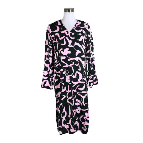 Unisex Marimekko - Schiffon dress, size 38 - Light pink ()