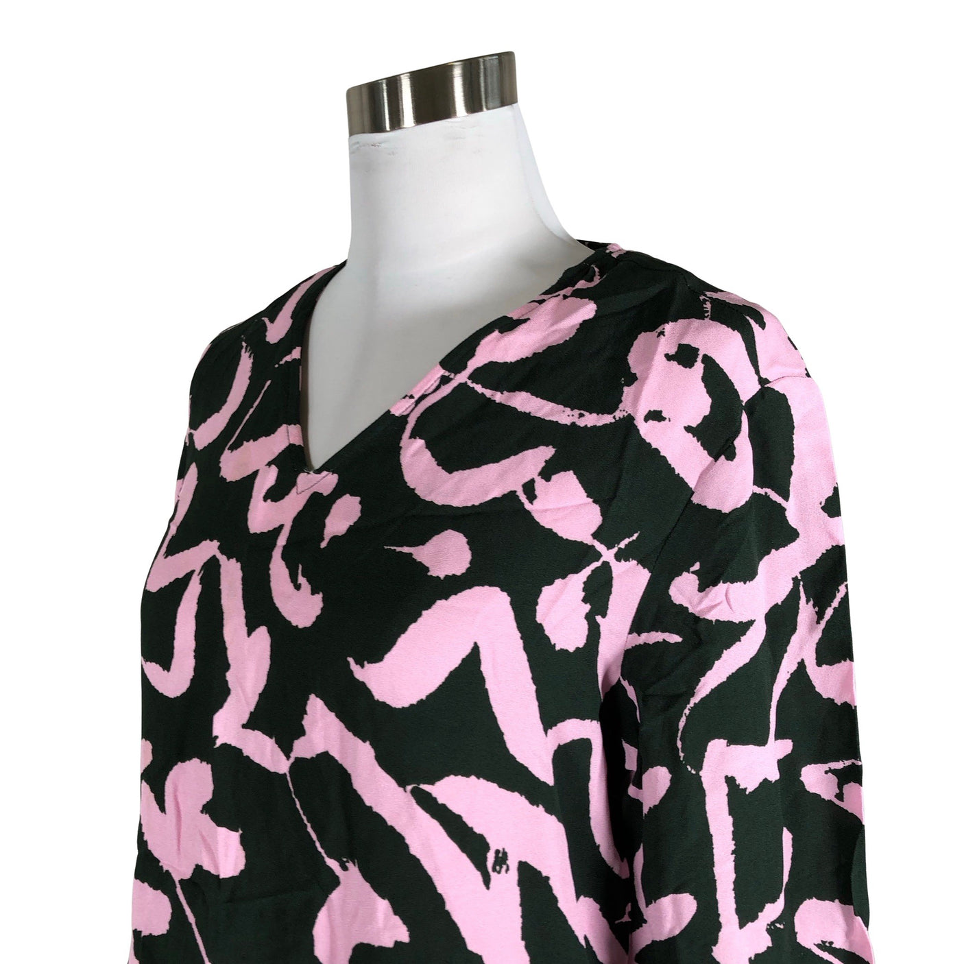 Unisex Marimekko - Schiffon dress, size 38 - Light pink (3)