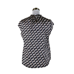 Unisex Comma - Short-sleeved blouse, size 38 - Light pink (2)