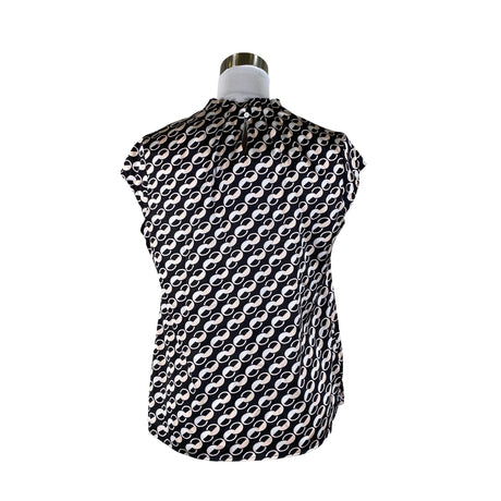 Unisex Comma - Short-sleeved blouse, size 38 - Light pink (2)