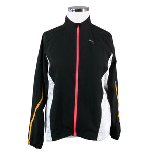 Unisex Puma - Sports jacket, size 42 - Black (1)