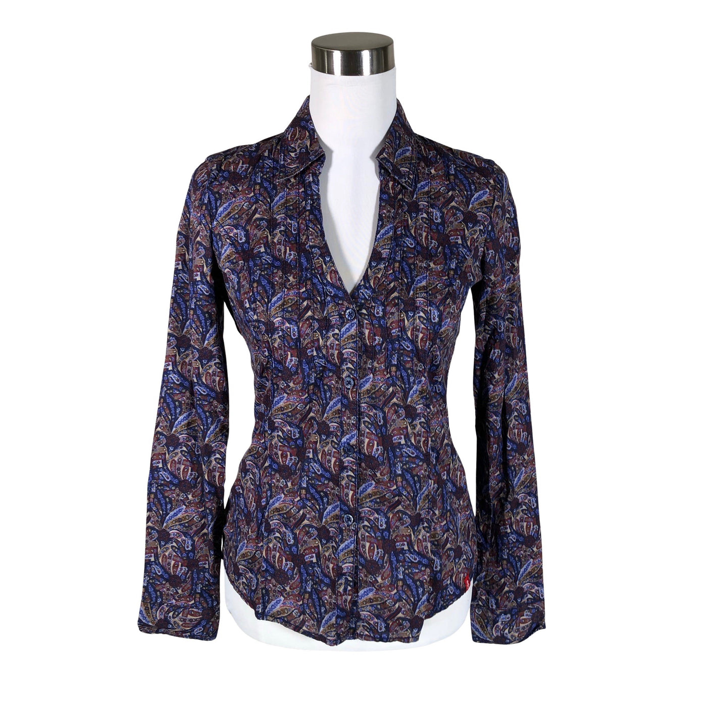 Unisex Esprit - Blouse, size 34 - Blue (1)