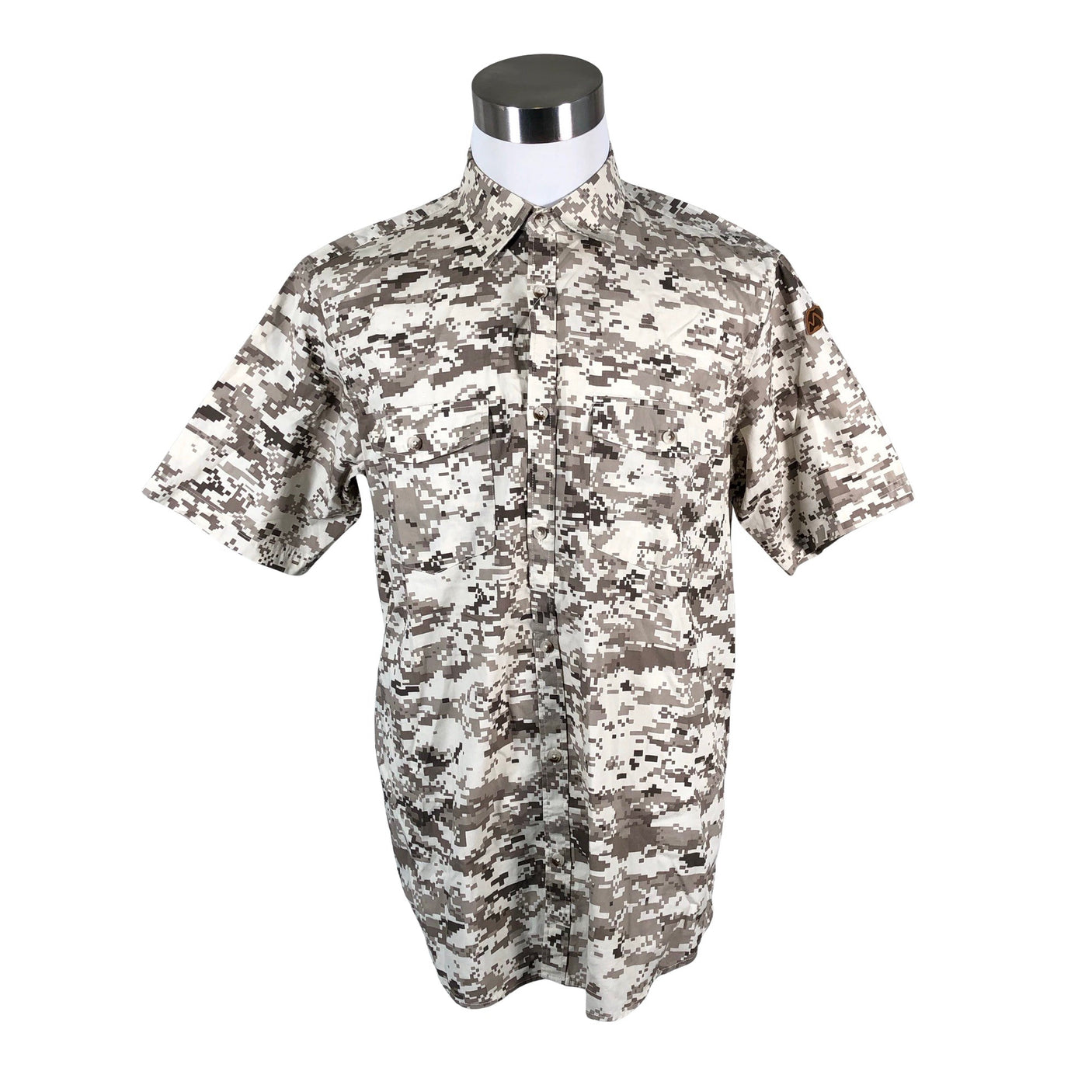 Unisex Karhu - Collared shirt, size L - Gray (1)
