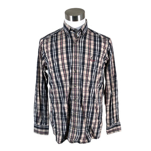 Unisex Claudio Campione - Collared shirt, size L - Gray (1)