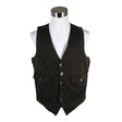 Unisex Oscar Jacobson - Suit vest, size XL - Brown ()