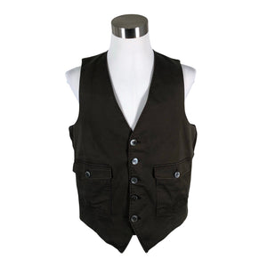 Unisex Oscar Jacobson - Suit vest, size XL - Brown (1)