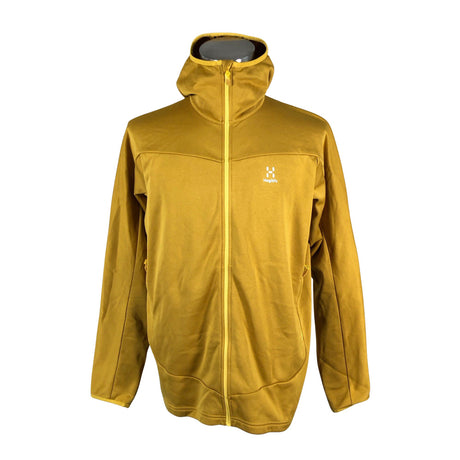 Unisex Haglöfs - Fleece jacket, size XL - Yellow ()