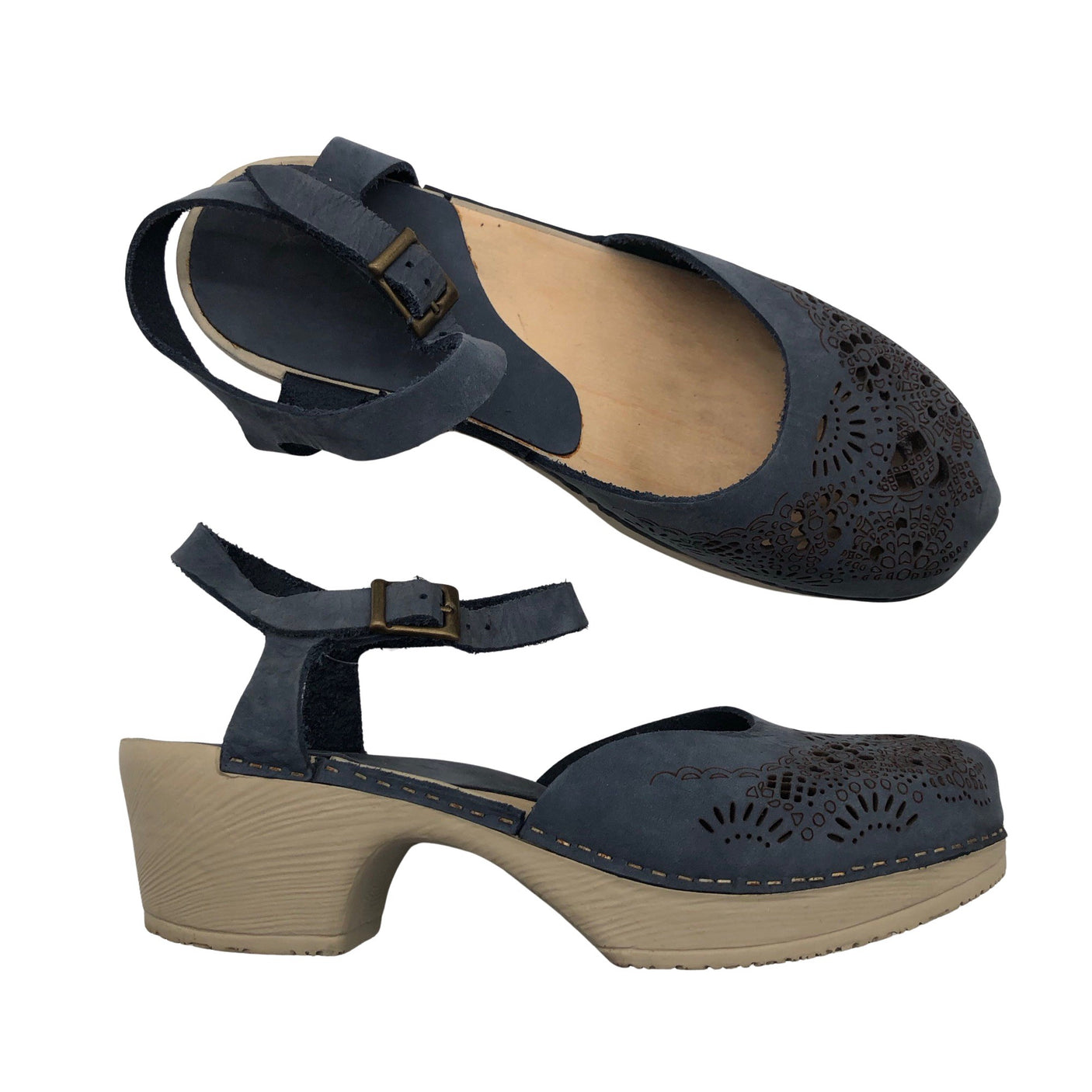 Unisex Calou - High heels, size 39 - Blue (1)