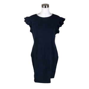 Unisex NOSH - Tricot dress, size 38 - Blue (1)