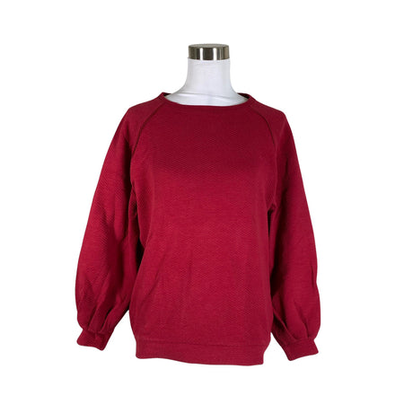 Unisex NOSH - Tricot shirt, size 36 - Wine red ()