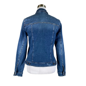 Unisex Esprit - Denim jacket, size 40 - Blue (2)