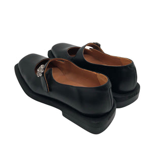 Unisex Ganni - Ballerinas, size 37 - Black (2)