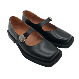 Unisex Ganni - Ballerinas, size 37 - Black (3)