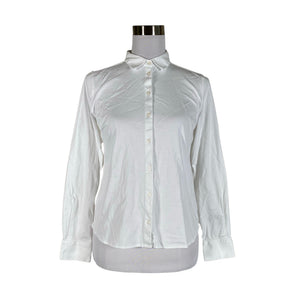 Unisex Mos Mosh - Collared shirt, size 38 - White (1)