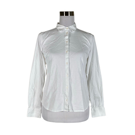 Unisex Mos Mosh - Collared shirt, size 38 - White ()