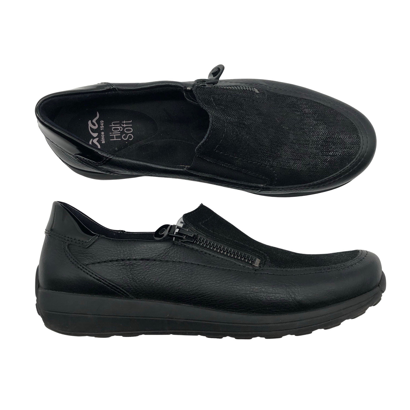 Unisex Ara - Walking shoes, size 37 - Black (1)