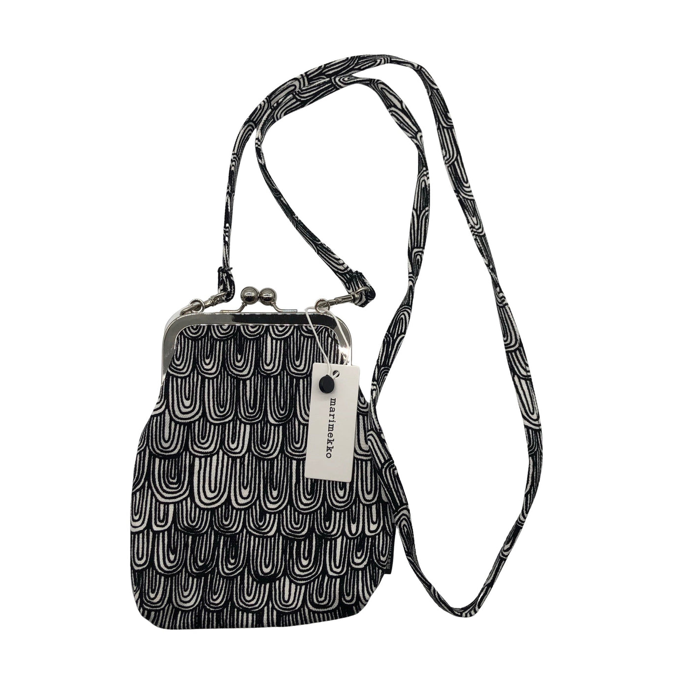 Unisex Marimekko - Shoulder bag, size Mini - Black (1)