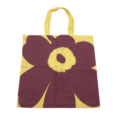 Unisex Marimekko - Shopping bag, size Maxi - Yellow ()