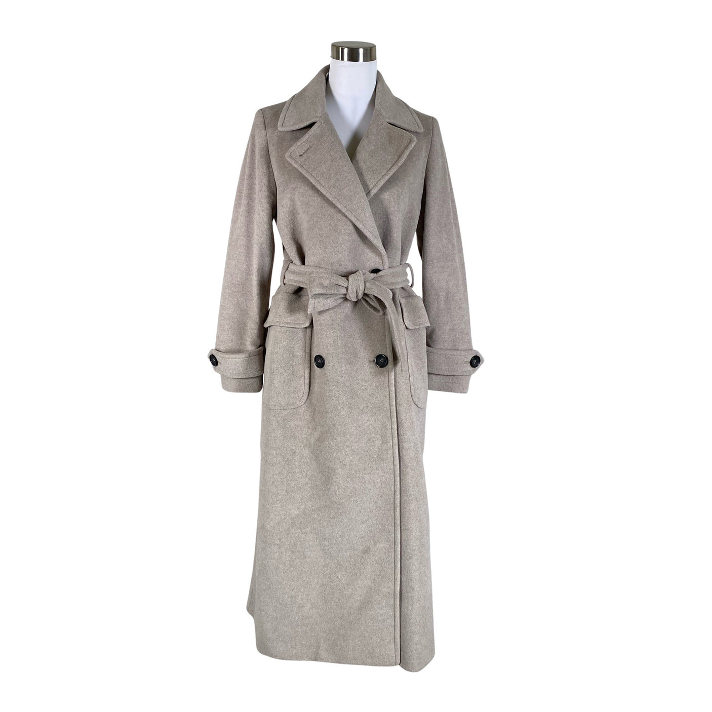 Unisex Cinzia Rocca - Wool coat, size 36 - Gray (1)