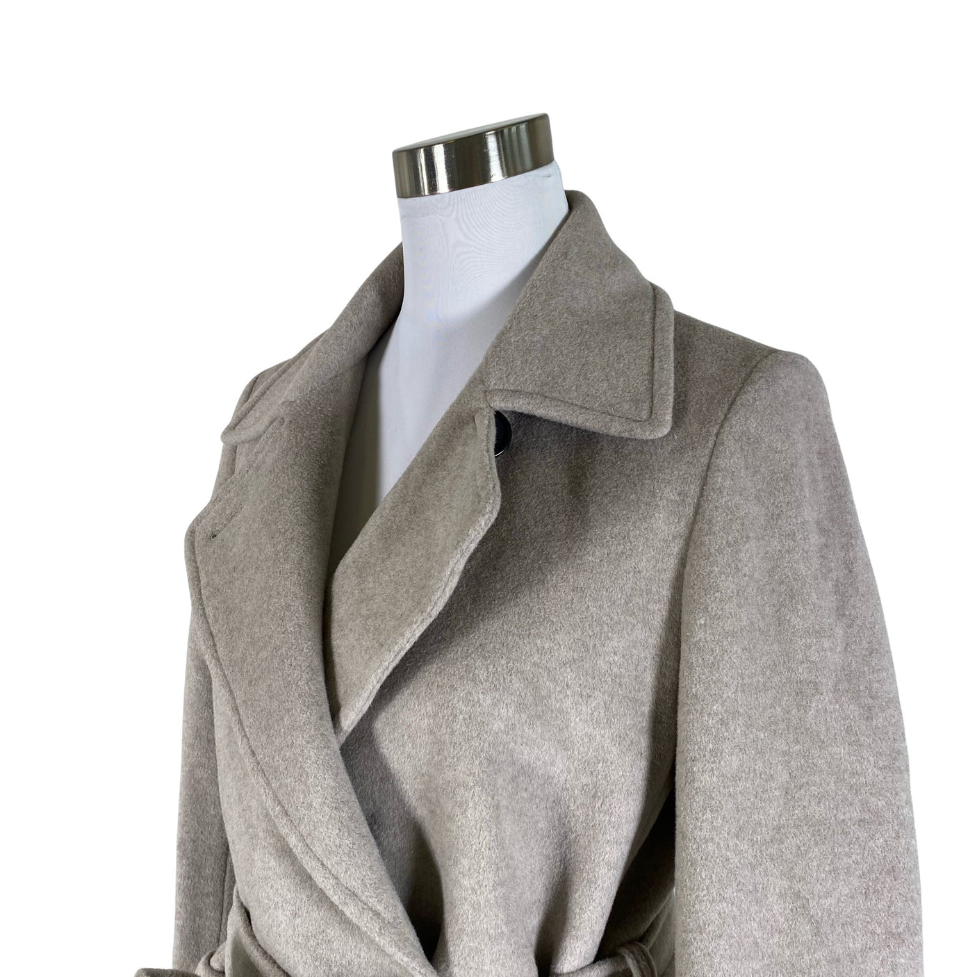 Unisex Cinzia Rocca - Wool coat, size 36 - Gray (3)