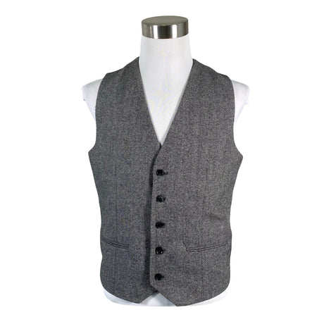 Unisex Selected - Suit vest, size L - Gray ()