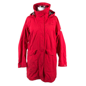 Unisex Didriksons - Outdoor jacket, size 46 - Red (1)