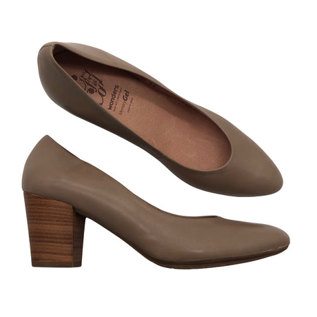 Unisex Wonders - High heels, size 41 - Beige ()