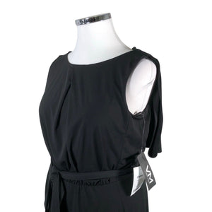 Unisex Vera Mont - Tricot dress, size 42 - Black (2)