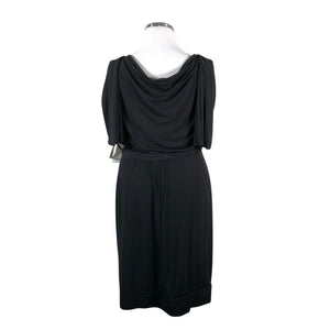 Unisex Vera Mont - Tricot dress, size 42 - Black (3)
