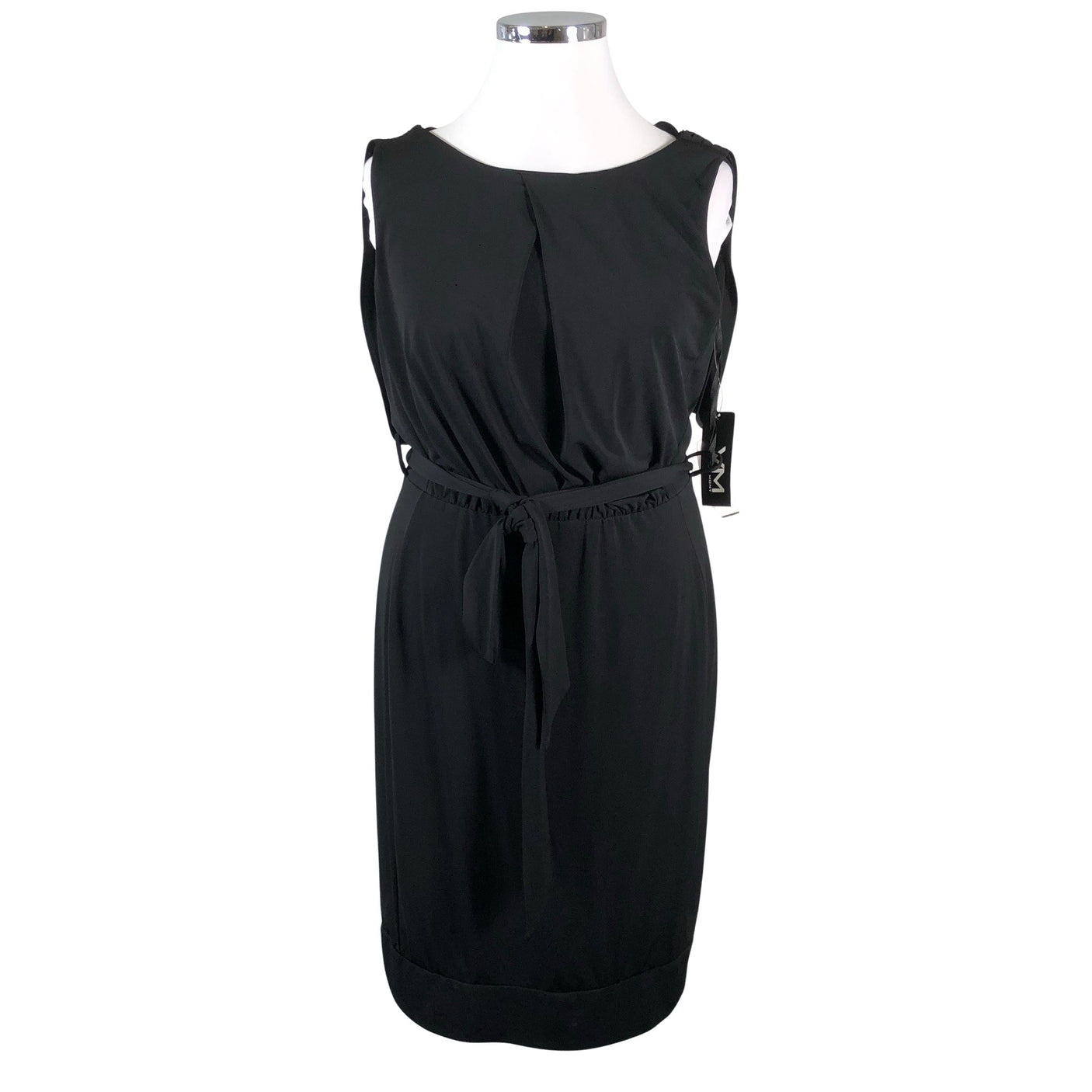Unisex Vera Mont - Tricot dress, size 42 - Black (1)
