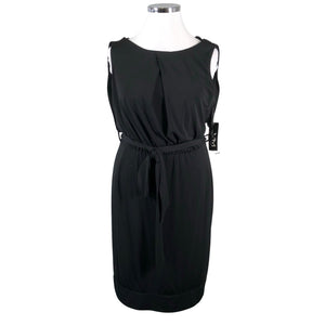 Unisex Vera Mont - Tricot dress, size 42 - Black (1)