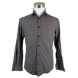 Unisex Jack & Jones - Collared shirt, size S - Gray ()