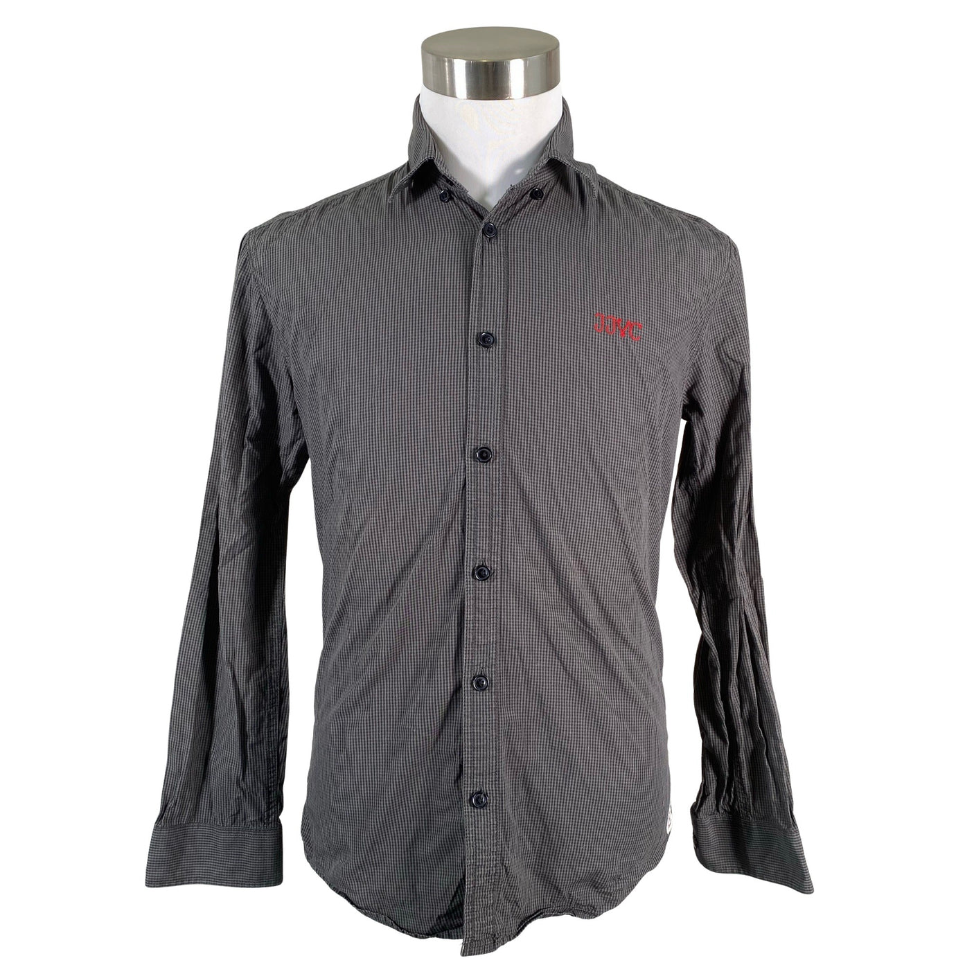 Unisex Jack & Jones - Collared shirt, size S - Gray (1)