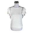 Unisex Holly & Whyte by Lindex - Short-sleeved blouse, size 38 - Natural white ()