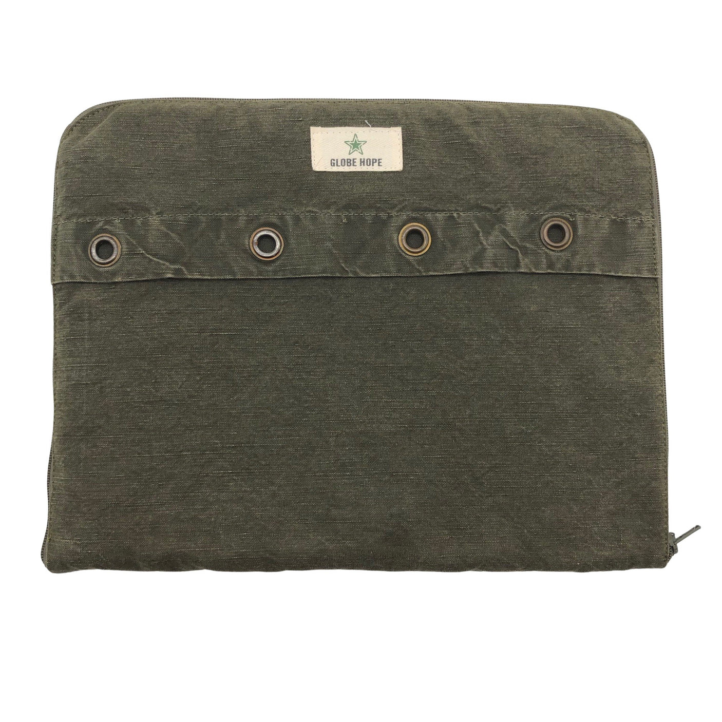 Unisex Globe Hope - Laptop bag, size Mini - Green (1)