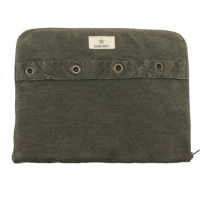 Unisex Globe Hope - Laptop bag, size Mini - Green (1)