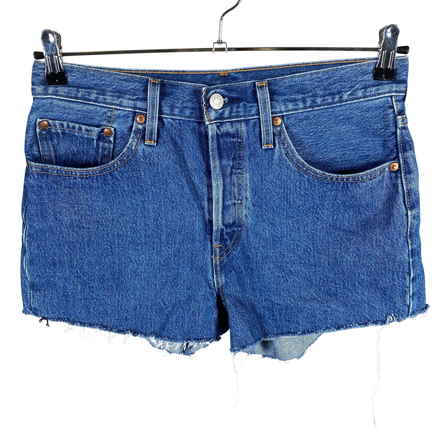 Unisex Levi's - Denim shorts, size 40 - Blue (1)
