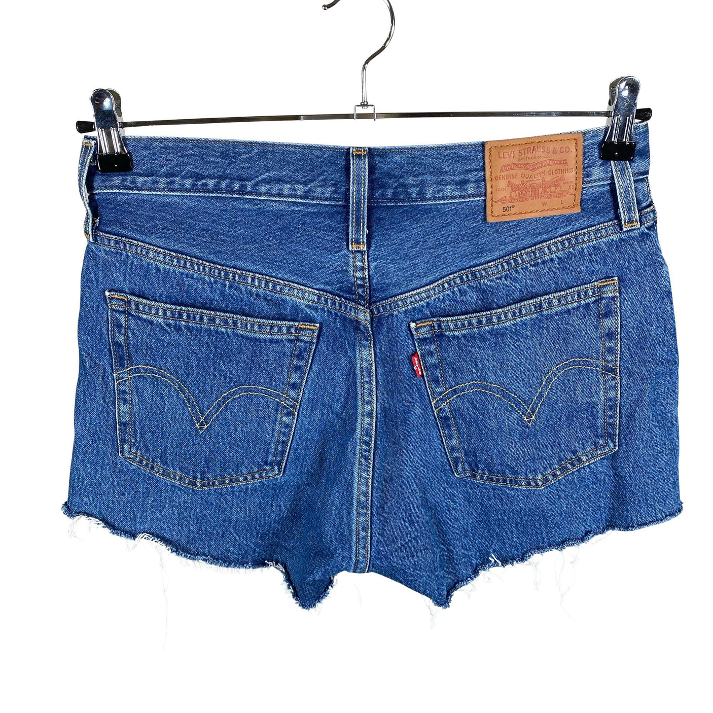 Unisex Levi's - Denim shorts, size 40 - Blue (2)