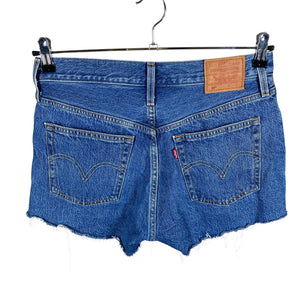 Unisex Levi's - Denim shorts, size 40 - Blue (2)