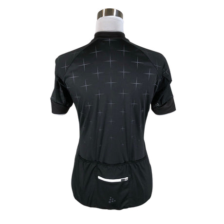 Unisex Craft - Sports shirt, short sleeve, size 40 - Black (2)