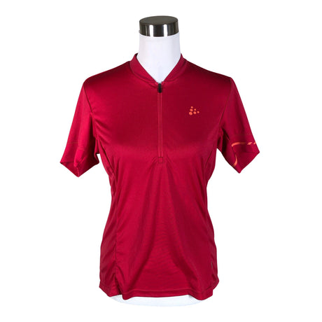 Unisex Craft - Sports shirt, short sleeve, size 40 - Pink ()