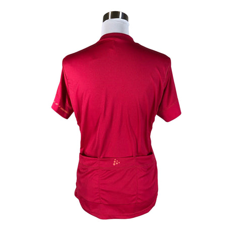 Unisex Craft - Sports shirt, short sleeve, size 40 - Pink (2)