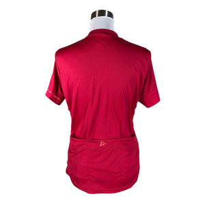 Unisex Craft - Sports shirt, short sleeve, size 40 - Pink (2)
