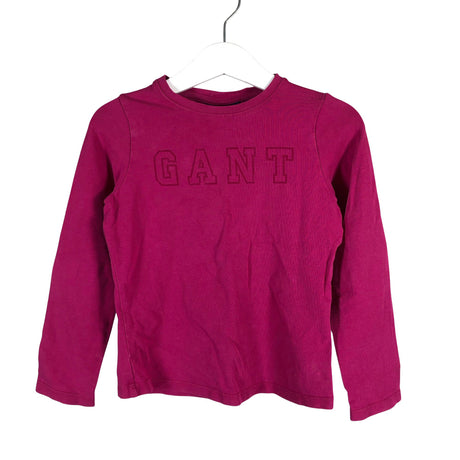 Unisex Gant - Tricot shirt, size 110 - 116 - Pink ()